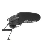 Boya by bm3032 camera shotgun microphone